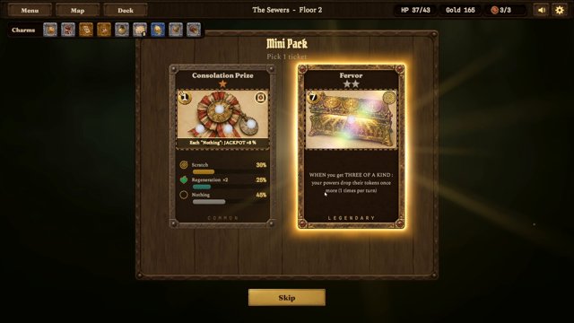 Booster légendaire / Legendary booster