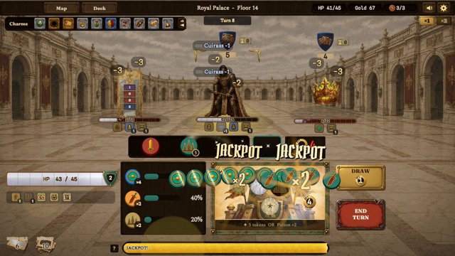 Double JACKPOT au Palais / Double JACKPOT in the Palace